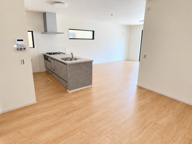 売新築戸建　静岡市駿河区小鹿１丁目の居間・リビング
