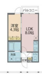 八王子市元本郷町４丁目のアパートの画像
