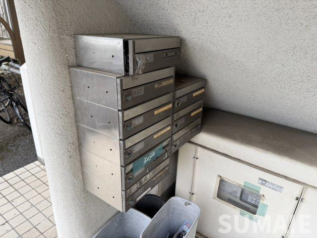 ピュアチューレYMのその他共用部分|集合ポスト☆彡