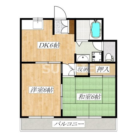 ピュアチューレYMの間取り|間取図☆彡