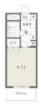 調布市八雲台２丁目のマンションの画像