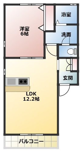 Cerisierの間取り