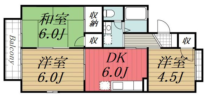 【間取り】
