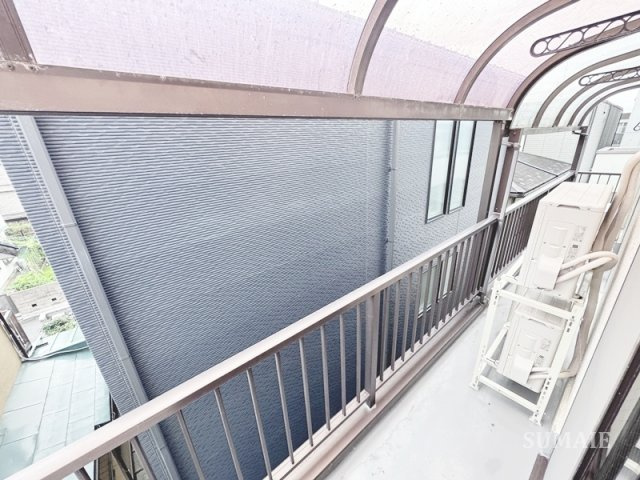 OEM蓮根ビルのバルコニー|バルコニーです