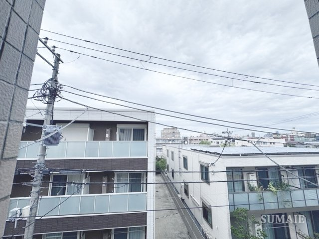 OEM蓮根ビルの展望|眺望です