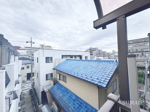 OEM蓮根ビルの展望|眺望です