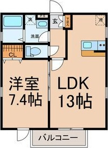 【間取り】 | グランレーヴ庄内通