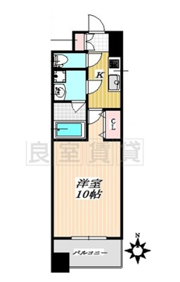【間取り】 | ヴィルクレア桜山