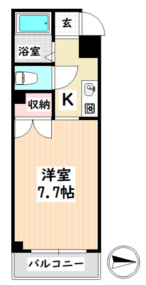 【間取り】 | クレセント新瑞