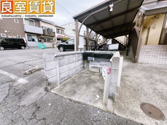 【その他共用部分】 | サクセス大喜 | 敷地内ゴミ置き場