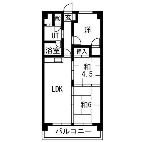 【間取り】 | サクセス大喜