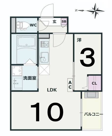 【間取り】 | Jack atsutakoshinⅠ