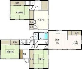 【間取り】 | 千種区戸建
