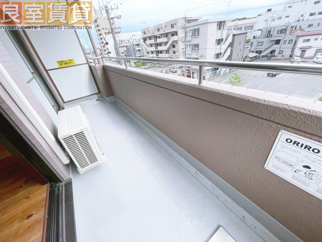 【バルコニー】 | シャンボール近藤Ⅰ