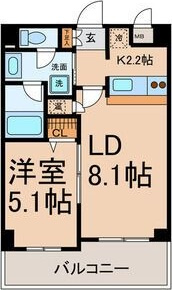 【間取り】 | FS.幅下