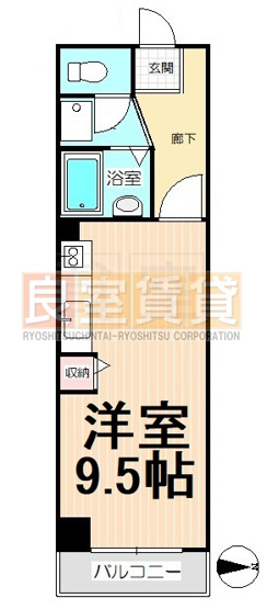 【間取り】 | アーバンドエル新栄