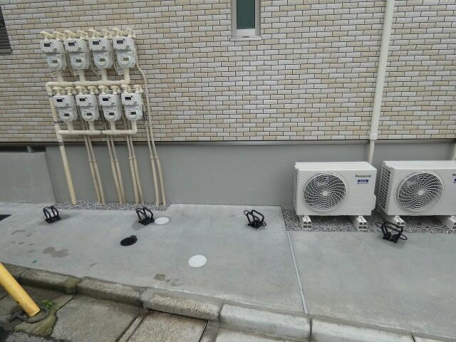 カームコートＫのその他共用部分|駐輪ラック　場所指定あり