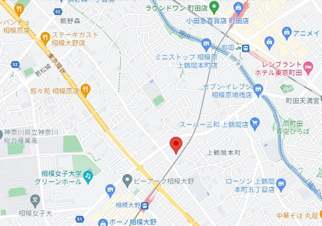 Ｊｏｕｒｓ　Ｓｅｒｅｉｎｓの地図