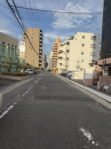 天白区原2丁目　グローバルハイツ原のその他|前面道路　東方向を撮影