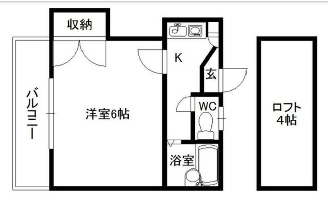 【間取り】 | アーベイン東雲