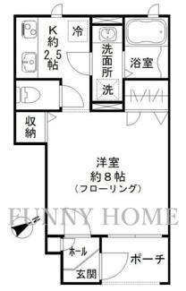 【間取り】 | ソレイユ松陰