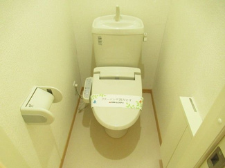 【トイレ】 | ソレイユ松陰