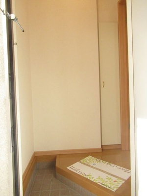 【玄関】 | ソレイユ松陰