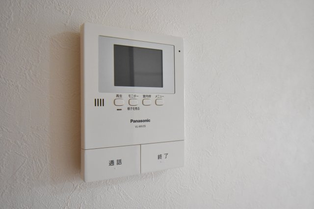 あびこスカイハイツのセキュリティ