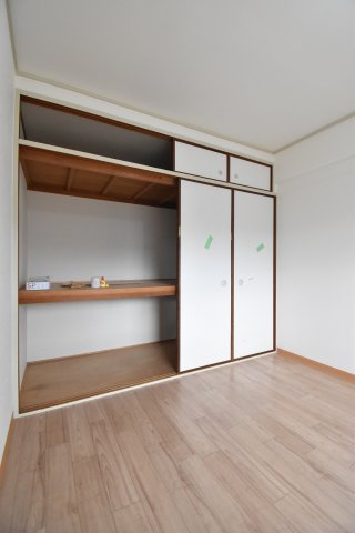 あびこスカイハイツの収納
