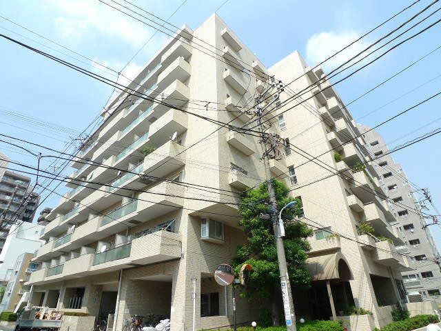 朝日動坂マンションの画像