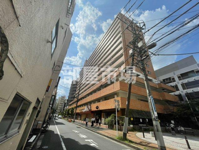ライオンズステーションプラザ両国の外観