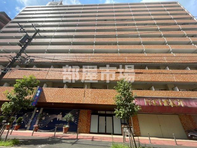 ライオンズステーションプラザ両国の外観
