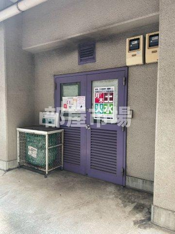 ライオンズステーションプラザ両国のその他共用部分|ゴミ置き場