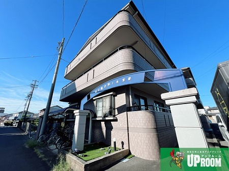 ジュノーピア宮後の外観