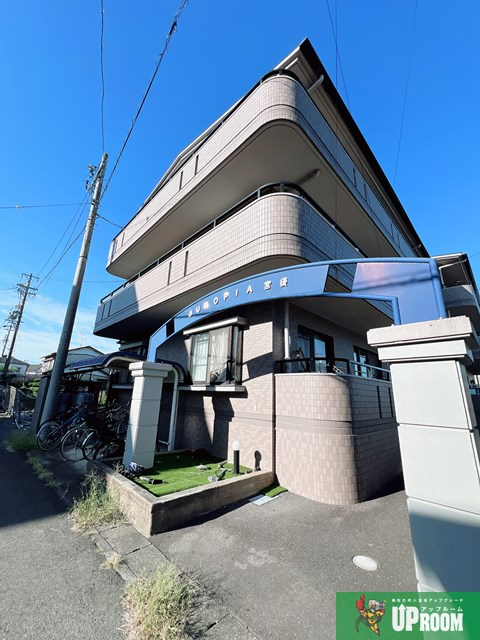 ジュノーピア宮後の外観