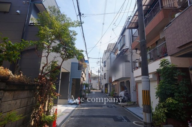 【前面道路含む現地写真】 | 東大阪市大蓮北3丁目 | 【前面道路：幅員約4.3ｍ】