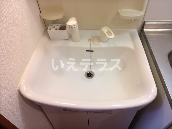 エステムコート神戸西Ⅲフロンタージュの洗面所