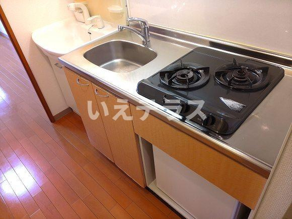 エステムコート神戸西Ⅲフロンタージュのキッチン