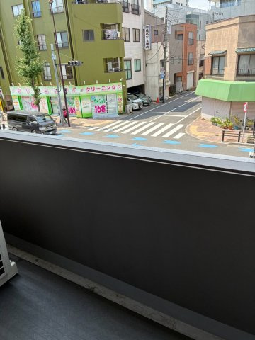S-RESIDENCE東日暮里のバルコニー
