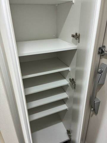 S-RESIDENCE東日暮里の収納
