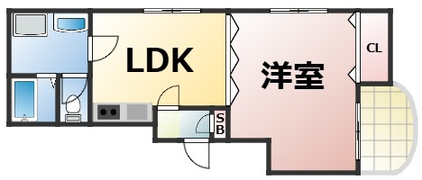 【間取り】 | STKビル　仲介手数料無料