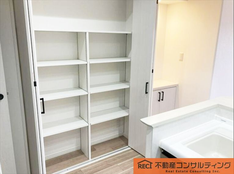 エンゼルハイム本山の収納