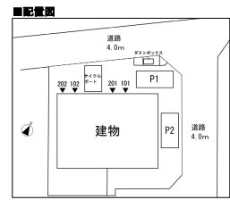 【区画図】 | カーサオハナ