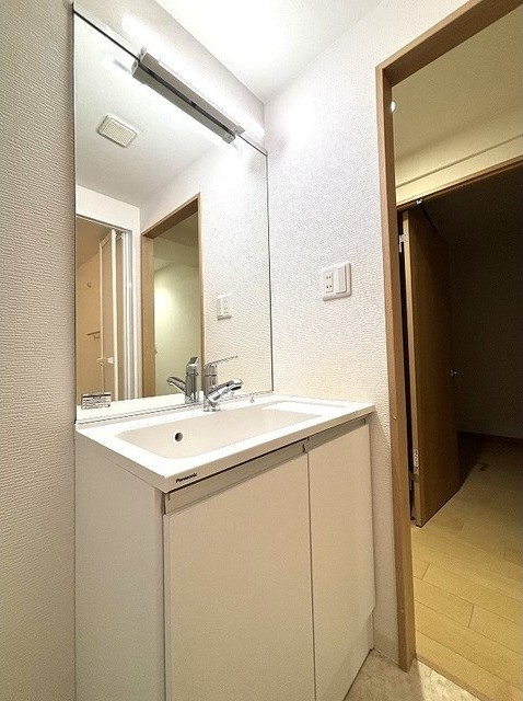 甲南住吉ハイムの洗面所