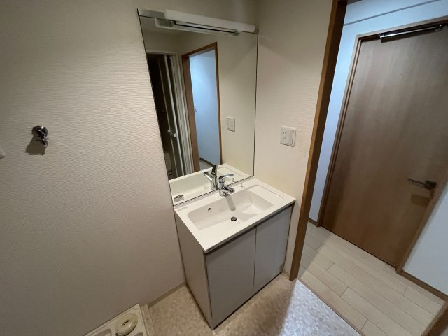 甲南住吉ハイムの洗面所