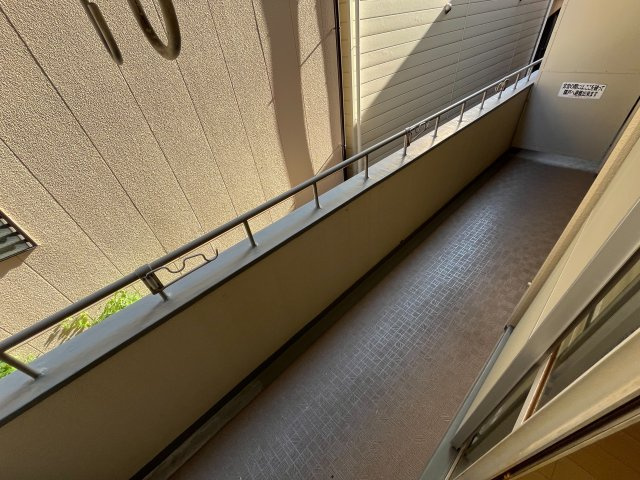 甲南住吉ハイムのバルコニー