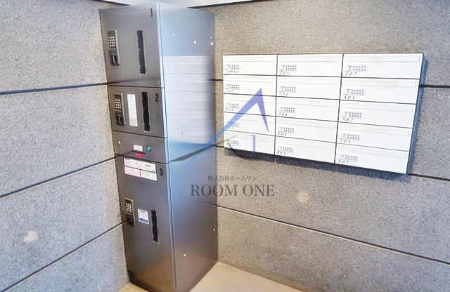 リベルジェ尾久駅前のその他共用部分|宅配ボックスです。