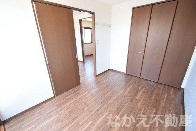 【寝室】 | 開放的な寝室です
