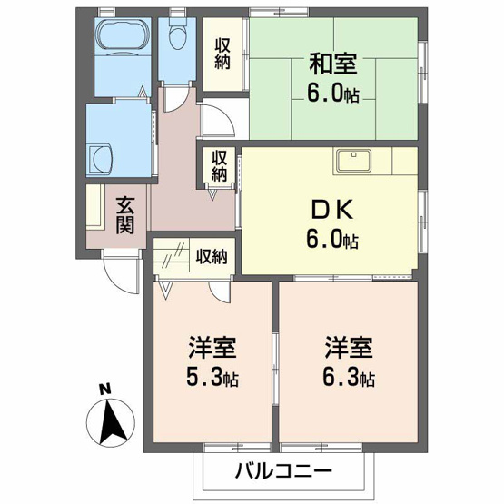 【間取り】