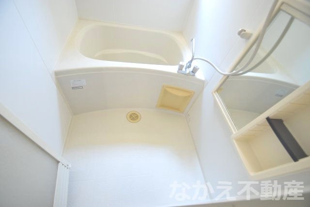 【浴室】 | 日々の疲れを癒すお風呂付です